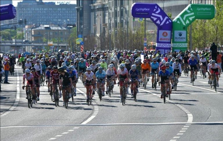 Московский весенний велофестиваль — 2024